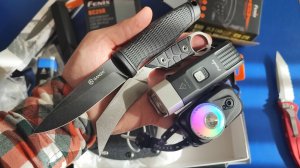 Распаковка НОВИНОК Fenix, Ruike, Ganzo unboxing #edc #unboxing #survival #fishing #hunting #tactical