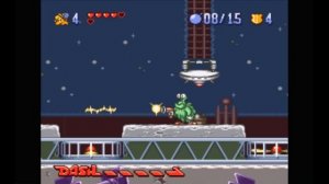 Super Nintendo (Snes) 16-bit Bonkers #2 Studio Stage Прохождение