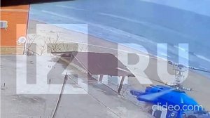 Момент крушения вертолета в Дагестане попал на видео