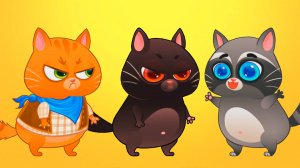 Суровый КОТИК БУБУ #113. Возвращение дома и Цветочка. Мультик ИГРА про котят на канале Игрули TV