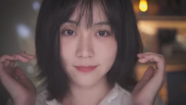 🧟♀️丧妹 ASMR／Whispering meditation guide and inject energy help you step into new year [SOMBIE]