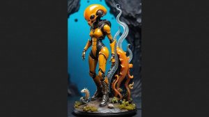 Янтарные фигурки Доктора Мавро 4