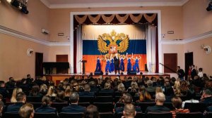 В Пушкино прошёл концерт, приуроченный ко Дню сотрудника органов внутренних дел РФ