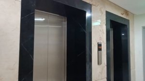 Скоростной панорамный лифт Mitsubishi Nexiez • г. Дананг