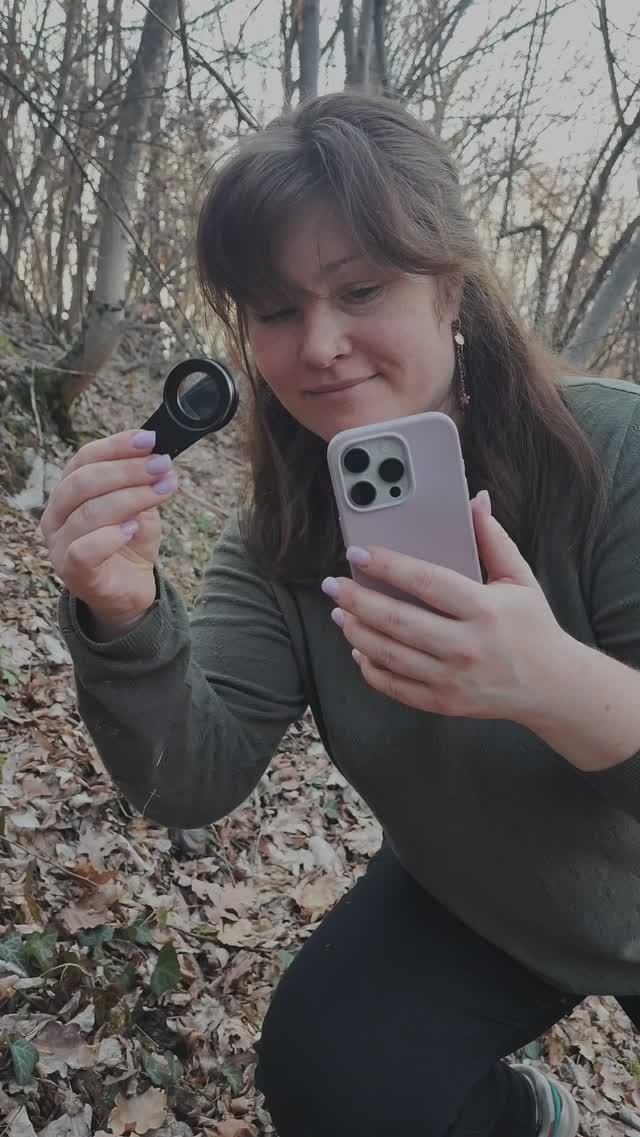 Снимаю весну на макролинзу. Моя любимая помощница. смотреть онлайн