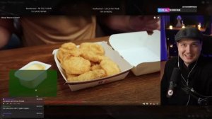 ДЖЕНТЛ ГУСЬ смотрит "Обзор на ВКУСНО И ТОЧКА от КОСТЯНА"