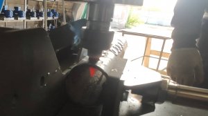 "Термо-Сверл"  Станок для сверления термо-сверлом - фрикционное сверление.