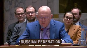 Выступление В.А.Небензи на заседании СБ ООН по теме «Климат и безопасность»