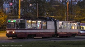Трамваи Северной столицы-сумеречная жизнь старых вагонов