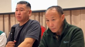 Үөдүгэй Дохсун - "Айыы Кыһатын" Аҕаларын Сүбэтин "Тойон Өһүө" кыттыылааҕа.