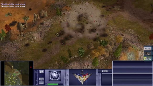 Generals 9.1.25 Zero of Hour Part 3 9 H 12   68  Project Raptor AA A Режим ULtra 300