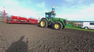 Зерновая механическая сеялка KUHN PREMIA 9000 TRC / Обзор, настройка, работа в поле. 05.11.2025.