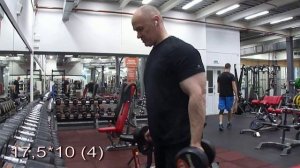 Жим лёжа в 56 лет. Новая волна 3.0. Мц7. Д3.