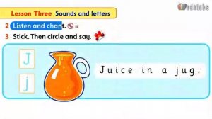 FAMILY AND FRIENDS STARTER  UNIT 4  J