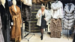 Элитные меха из каракуля норки и куницы на Садоводе