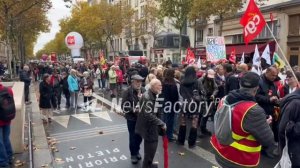 Во Франции активизировались протесты против сокращения социальных расходов