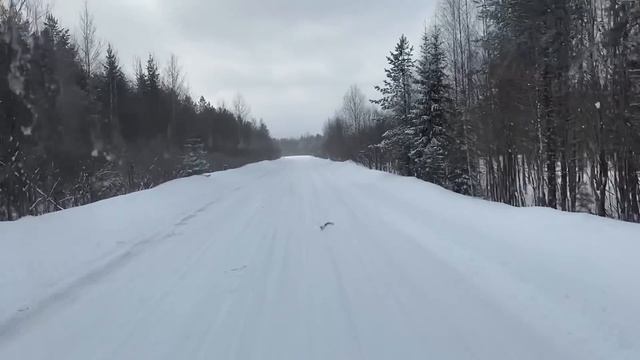 Отдать половину зарплаты чтоб проехать по льду. Урдома. ТрансНефть!