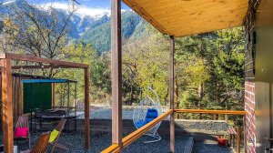 Семейный дом с красивыми видами