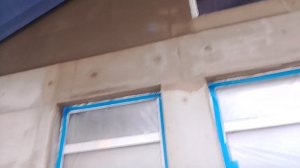 Монтируем вагонку штиль на фасад дома в Светлогорске. Тел: 8-931-603-32-19 Часть √1.