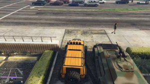 ЧЕЙ ВОЕННЫЙ ВНЕДОРОЖНИК МОЩНЕЕ И БЫСТРЕЕ !? - ОРЁЛ И РЕШКА: GTA 5 ONLINE