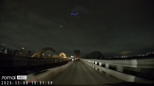 Ремонт старого Борского моста, 06.11.2025