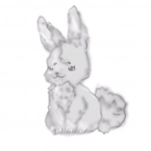 открываю новую  кружку с пушином