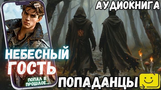 АУДИОКНИГА ПОПАДАНЕЦ: НЕБЕСНЫЙ ГОСТЬ смотреть онлайн