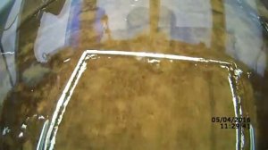 Нижний Новгород - посадка Вид из штурманской кабины Ту-134 А-3.