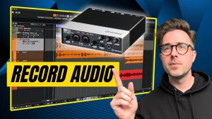 Cubase 15: Recording Your Instruments and Vocals | First Steps in Cubase