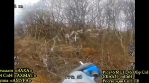 Апти Алаудинов "АХМАТ". Поражение САУ 2с1 "Гвоздика" противника