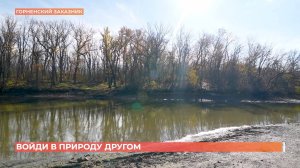 Путешествие школьников по экотропе Горненского заказника