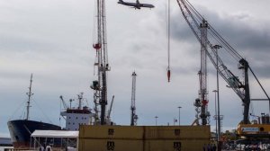 Прибывший в Сочи паром из Трабзона не может войти в порт