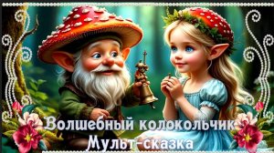 Волшебный колокольчик  (музыкальная мульт сказка)