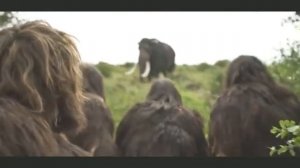 Первобытный влог начало Как мы охотились на мамонта .Приколы с ИИ ai юмор_processed