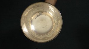 Поющая чаша Full Moon Exclusive 21 см Соль 201, Ре 581