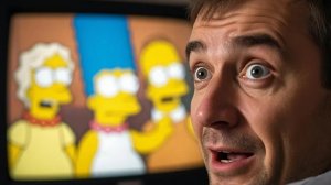 реакция на симсонов (я в шоке)