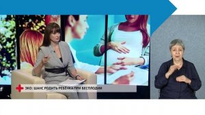 ЭКО: шанс родить ребёнка при бесплодии / Хабаровск. Здоровый / с сурдопереводом