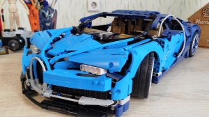 Обзор на набор лего Technic 42083 «Бугатти Широн»