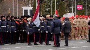 Репетиция Парада Памяти - 2025 в Самаре