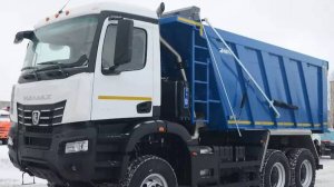 Обзор самосвала КАМАЗ-6595