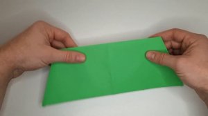 Как сделать самолет из бумаги  Оригами самолёт  Легкий способ как сделать самолёт