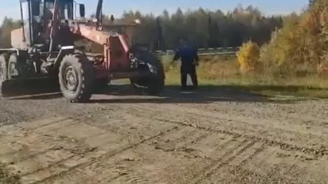 Обучение сотрудника "Норникель" по профессии машинист автогрейдера смотреть онлайн