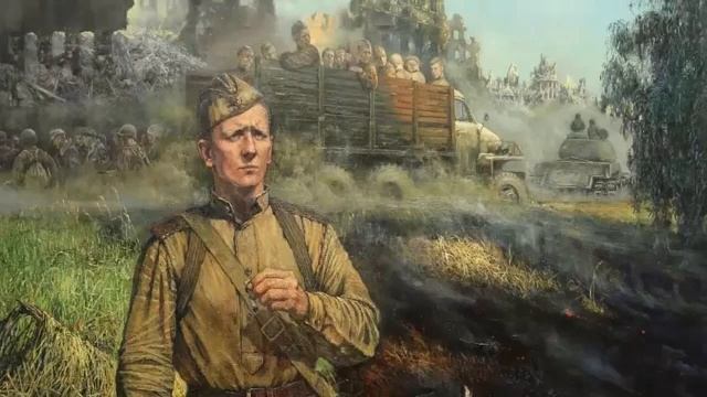 Аудиокнига Наш человек в 1941 году книга 1 часть1 смотреть онлайн