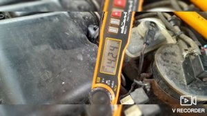 ВАЗ 2114 - возгорание проводки