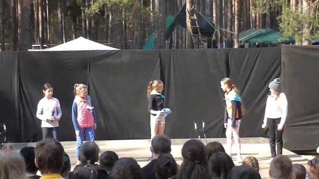 Майский слет ЭСТА МИФИ 2018 Капитанские Тещи детское