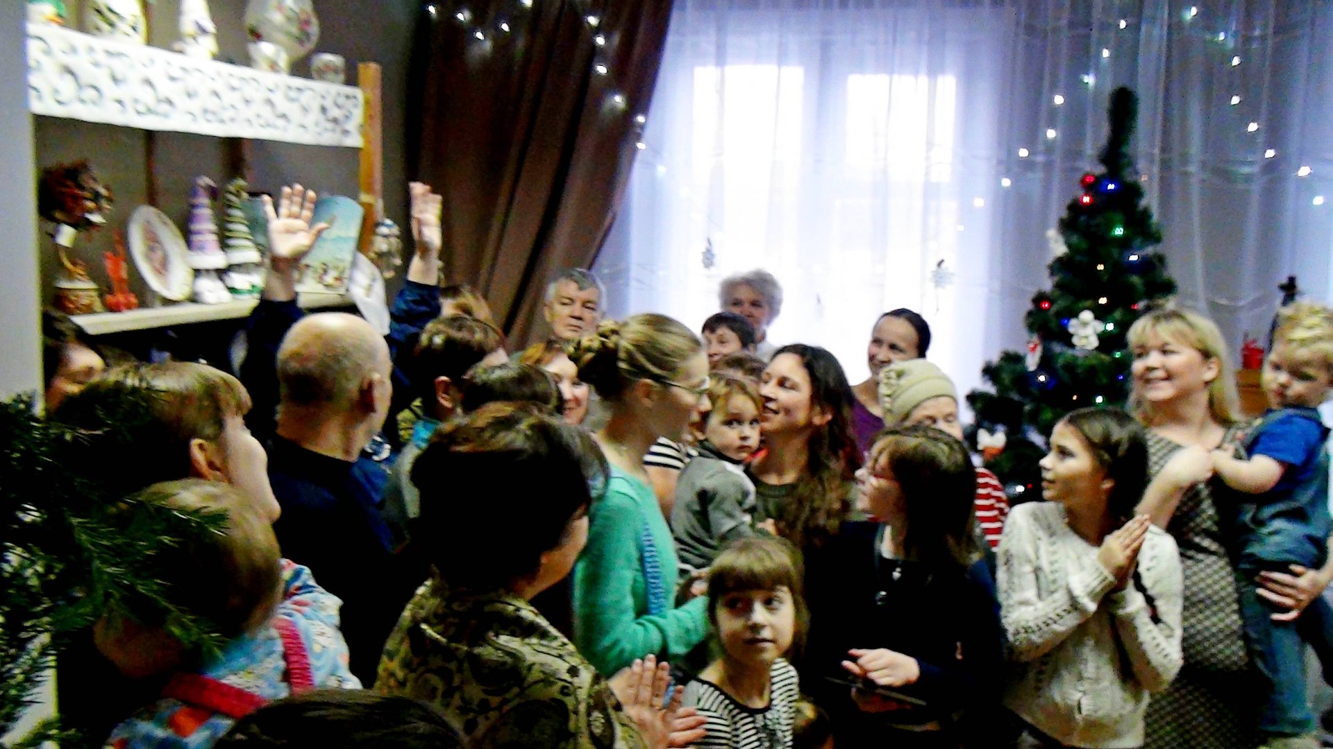 Открытие выставки АРТ-БАЗАР12.12.2015/Котлас