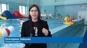 ДОШКОЛЬНИКИ МУРАВЛЕНКО УЧАТСЯ ПЛАВАТЬ