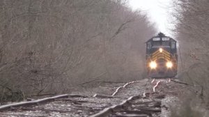 проезжающие поезда Америки ч.12