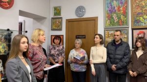 6 ноября в Ногинской ДХШ состоялась презентация книги