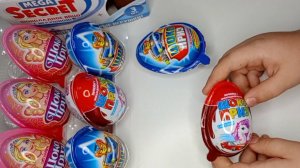 КИНДЕР СЮРПРИЗ! РАСПАКОВКА СЮРПРИЗОВ! ШОКОЛАДНЫЕ ЯЙЦА!Kinder surprise. Toys. Candy. Lol.